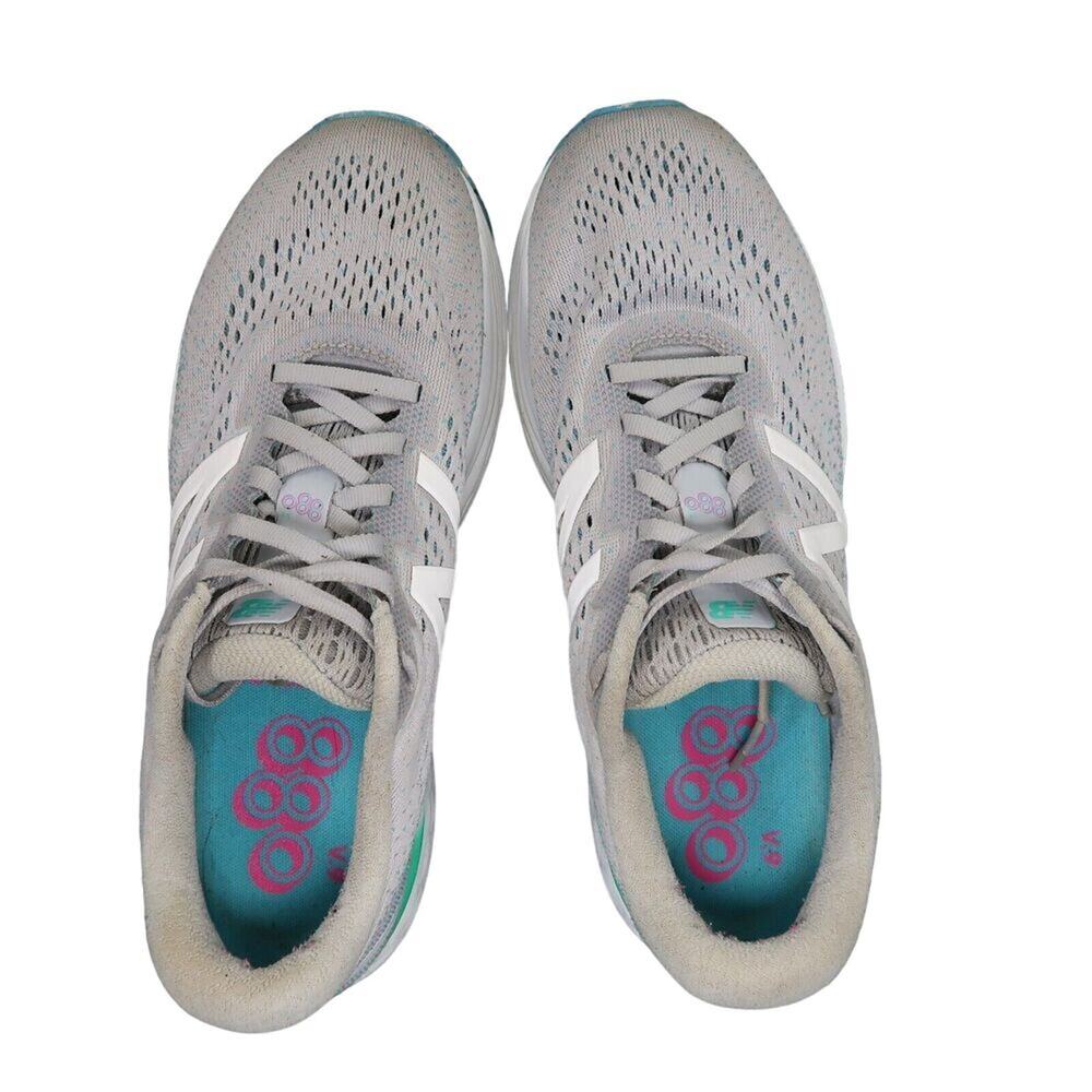 New Balance Shoes Womens 9.5 Athletic Sneakers 880 Trainer Running Comfort Grey - Picture 7 of 14